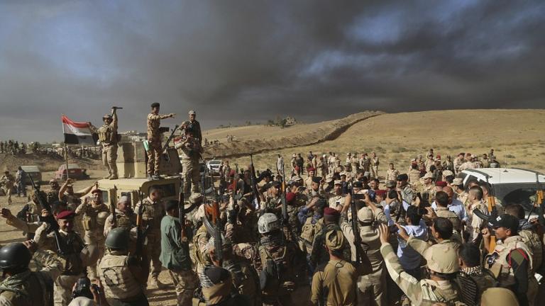 Ιράκ: Το Ισλαμικό Κράτος χρησιμοποιεί 550 οικογένειες στη Μοσούλη σαν ανθρώπινες ασπίδες, σύμφωνα με τον ΟΗΕ