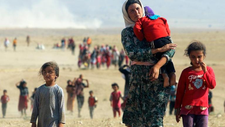 Ο ISIS κρατά αιχμαλώτους 100.000 πολίτες της Μοσούλης για «ανθρώπινες ασπίδες»