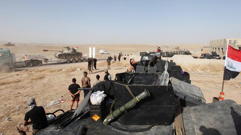 Επιχειρήσεις του ιρακινού στρατού για τον έλεγχο της δυτικής Μοσούλης