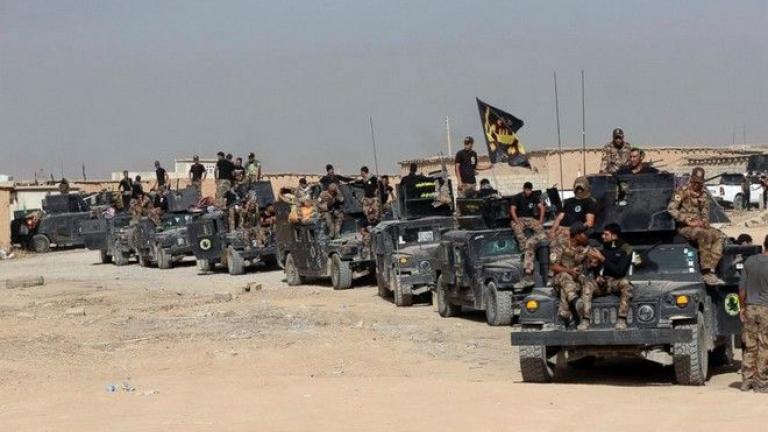 Οι ιρακινές δυνάμεις εισήλθαν στη Μοσούλη