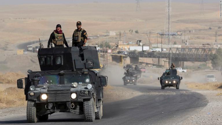 Live οι επιχειρήσεις στη Μοσούλη εναντίον του ISIS