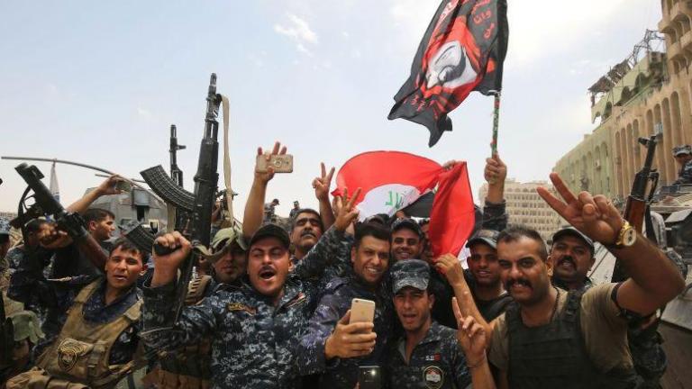 Την απελευθέρωση της Μοσούλης ανακοίνωσε ο πρωθυπουργός του Ιράκ