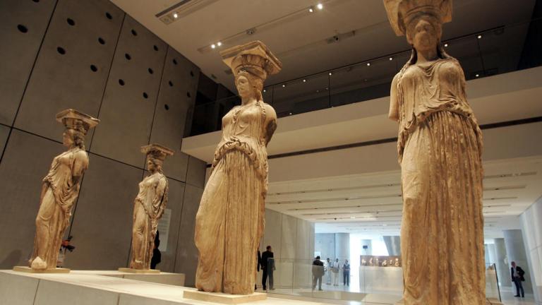 Στη Λίστα με τα καλύτερα του κόσμου το Μουσείο της Ακρόπολης