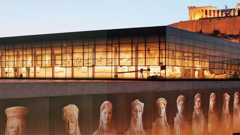 Ελεύθερη η είσοδος στο Μουσείο Ακρόπολης την 28η Οκτωβρίου