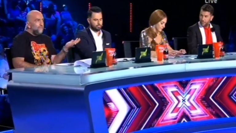 X-Factor: «Ξεσπάθωσε» ο Στόκας... «Ξέρεις πολύ καλά Σάκη...»