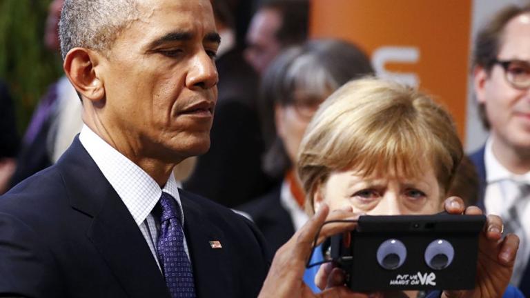 Παγκόσμιο Κάλεσμα Ομπάμα για ισχυρή και ενωμένη Ευρώπη