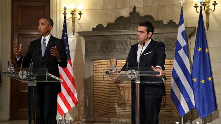 Επίσκεψη Ομπάμα στην Αθήνα-Bloomberg: Κρατά ζωντανή την ελπίδα στην Ελλάδα 