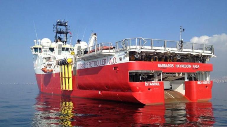 Η Τουρκία ξεκινά νέες έρευνες για φυσικό αέριο στην Αν. Μεσόγειο