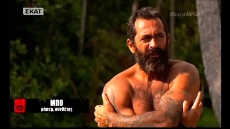 Survivor: Έτσι ήρθε πιο κοντά ο Μπο με τον Γιώργο Αγγελόπουλο