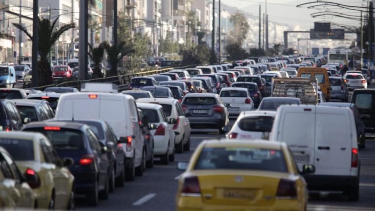 Κυκλοφοριακή συμφόρηση στην Αττική, λόγω της νέας 24ωρης απεργίας σε μετρό, ηλεκτρικό και τραμ