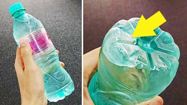 Προσοχή! Τι να ελέγχετε ΠΑΝΤΑ στα πλαστικά μπουκάλια νερού το καλοκαίρι