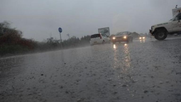 Βροχή δύο μηνών η ποσότητα νερού που έπεσε χθες τα ξημερώματα στο Βόλο 