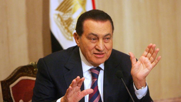 Ο Μουμπάρακ κυκλοφορεί και πάλι ελεύθερος