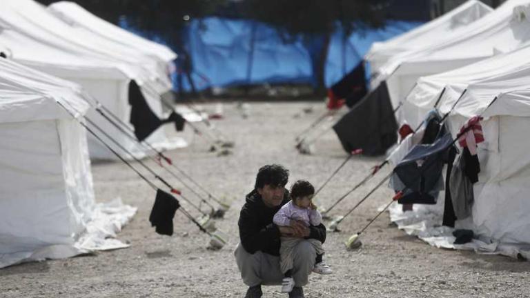 Μυτιλήνη: Λόγω των ανέμων μηδενίστηκαν οι ροές μεταναστών και προσφύγων