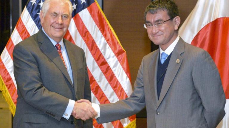 Διάσκεψη ΗΠΑ-Ιαπωνίας με φόντο την βορειοκορεατική απειλή