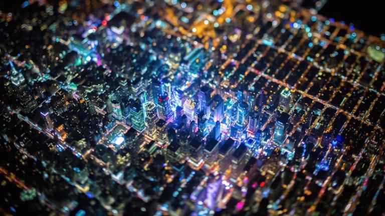 Η Νέα Υόρκη τη νύχτα... (ΦΩΤΟ)