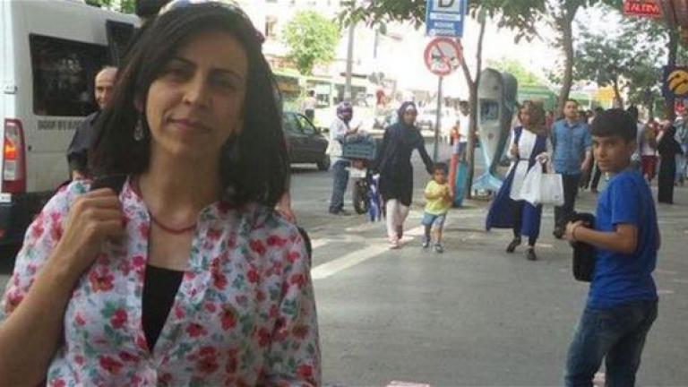 Ελεύθερη δημοσιογράφος του BBC που συνελήφθη χθες από τις τουρκικές Αρχές 