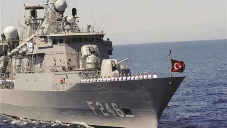 Τι συμβαίνει με τις τουρκικές φρεγάτες στην κυπριακή ΑΟΖ; - Συνεχείς παρενοχλήσεις