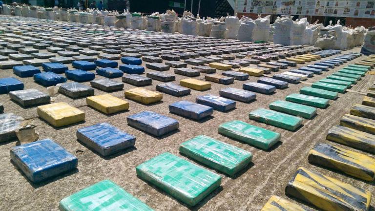 Βολιβία: Κατάσχεση 7,5 τόνων κοκαΐνης