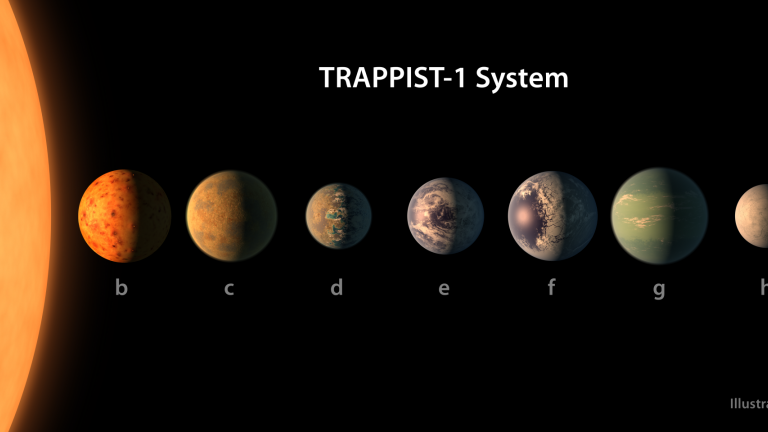 NASA: "Ανακαλύψαμε 7 αδελφούς πλανήτες της Γης με συνθήκες για ζωή!" (ΦΩΤΟ+ΒΙΝΤΕΟ)