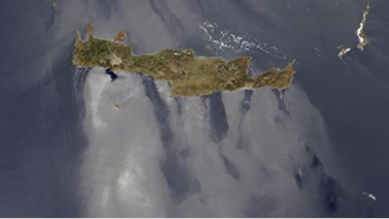 Ένα μοναδικό φαινόμενο, το φαινόμενο Sunglint κατέγραψε ο φακός της NASA στο Αιγαίο (ΦΩΤΟ) 