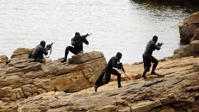 Συνεκπαίδευση Μονάδων Ειδικών Επιχειρήσεων Ελλάδας και ΗΠΑ (ΦΩΤΟ)