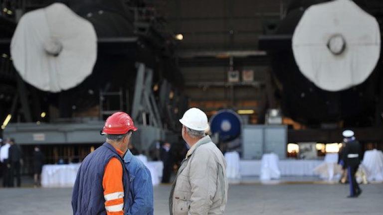 Γιατί έκαναν κατάσχεση των τραπεζικών λογαριασμών των Ναυπηγείων Ελευσίνας