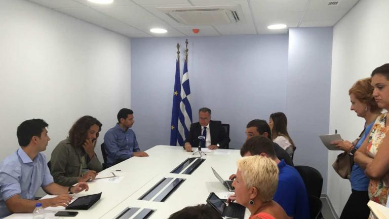 Υπό επιτροπεία ο Γ. Κουμουτσάκος