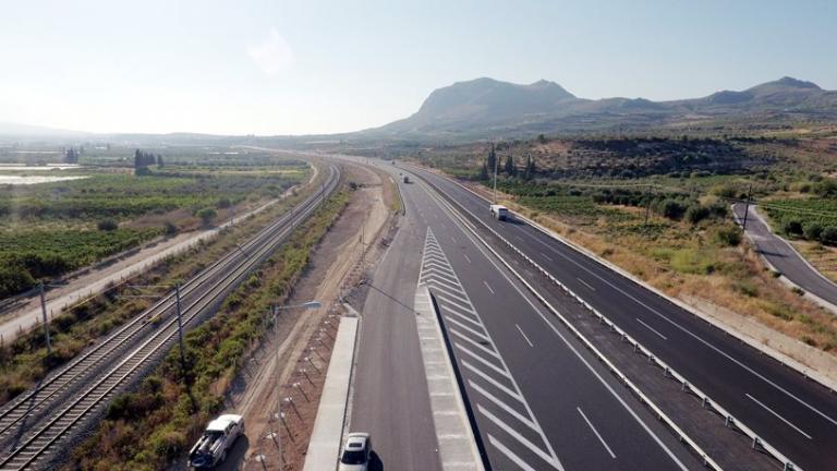 Κυκλοφοριακές ρυθμίσεις θα ισχύσουν, λόγω έργων στη νέα εθνική οδό Κορίνθου - Πατρών