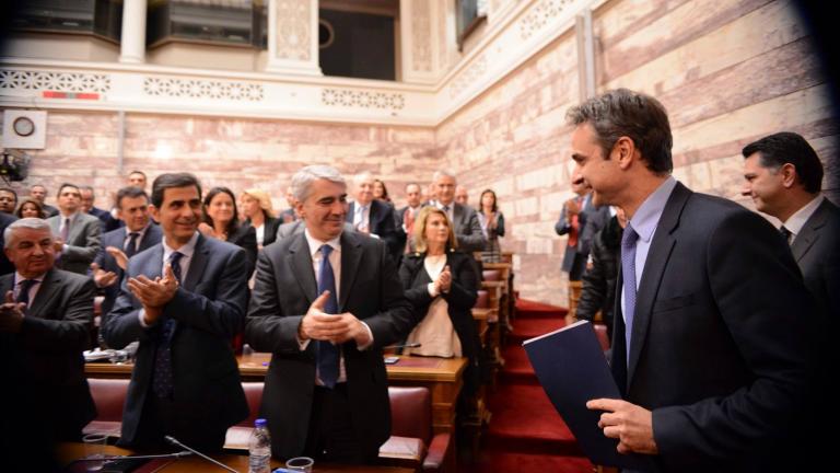 Συνεδρίαση της ΚΟ της ΝΔ την Τετάρτη (23/11)