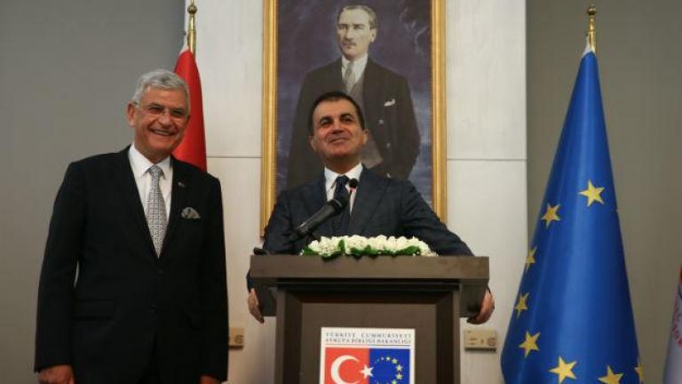 Η πρώτη συνεδρίαση της νέας τουρκικής κυβέρνησης