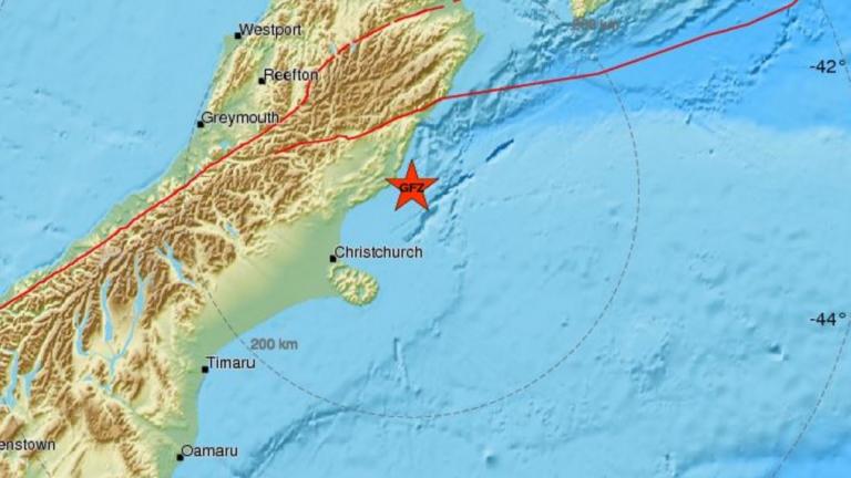 Σεισμός 7,4 Ρίχτερ στη Νέα Ζηλανδία 