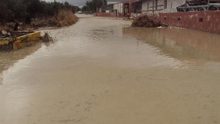 Δεκάδες κλήσεις για αντλήσεις υδάτων σε Χανιά, Ρέθυμνο και Ηράκλειο