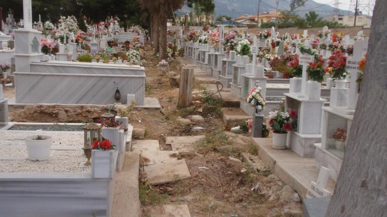 Τραγικό δυστύχημα σε νεκροταφείο της Πάτρας