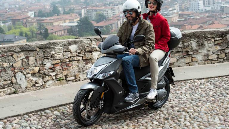 Ένας θρύλος με πoλλά + :KYMCO AGILITY 16+ 125i CBS/150i ABS EURO-4