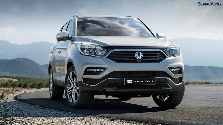 Βραβείο εργονομίας για το νέο SsangYong Rexton