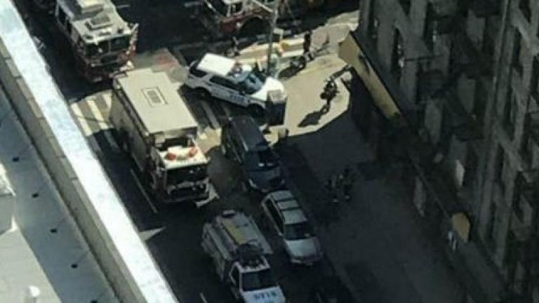 Ισχυρότατη έκρηξη και φωτιά σημειώθηκε στο κέντρο της Νέας Υόρκης με αποτέλεσμα να τραυματιστούν τουλάχιστον 35 άνθρωποι  (ΦΩΤΟ-ΒΙΝΤΕΟ)