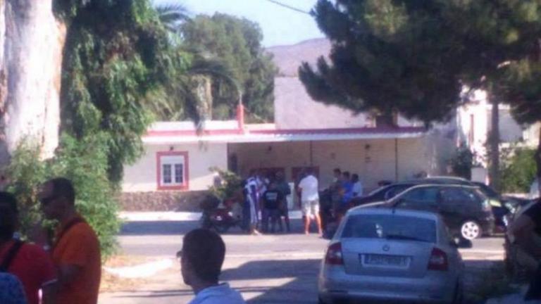 ΠΙΚΠΑ Λέρου: Συγκέντρωση αγανακτισμένων πολιτών και χρυσαυγιτών 