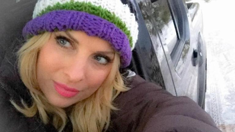 Η Ελένη Μενεγάκη γιόρτασε τα γενέθλια της στην Άνδρο! Δείτε φωτό!