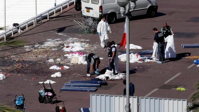 Σχεδόν οι μισοί από τα θύματα της αιματηρής επίθεσης στη Νίκαια δεν ήταν Γάλλοι 