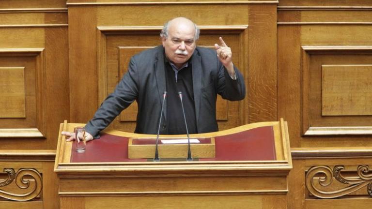 Βούτσης σε Κικίλια: Ανακάλεσε όσα είπες για τη Χρυσή Αυγή
