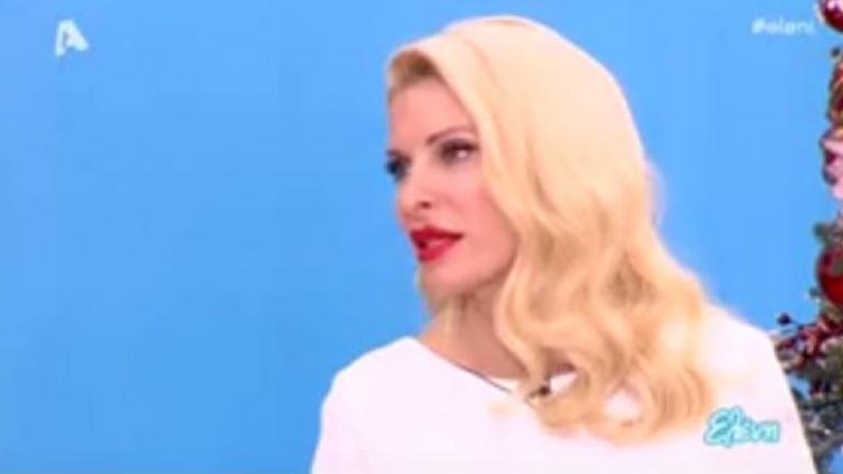 Στην εκπομπή της Ελένης Μενεγάκη άλλοι φεύγουν και άλλοι έρχονται...