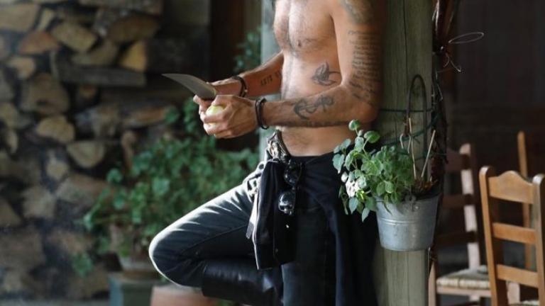 Σοκ έπαθαν οι διαδικτυακοί φίλοι του Νίνο (ΦΩΤΟ)