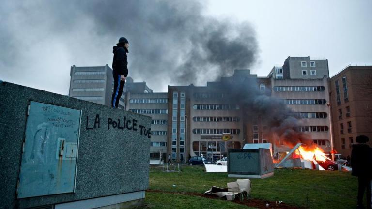 Δεκάδες συλλήψεις μετά τα επεισόδια στο Παρίσι (ΦΩΤΟ)