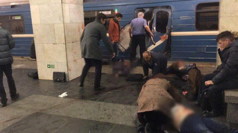 Αγία Πετρούπολη: Κάμερες "συνέλαβαν" τον πιθανό δράστη της φονικής επίθεσης