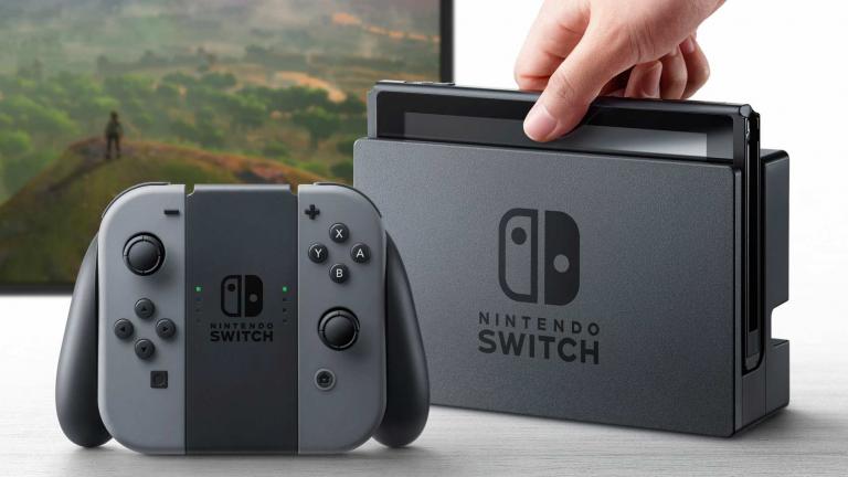 Η Nintendo παρουσίασε τη νέα της κονσόλα Switch