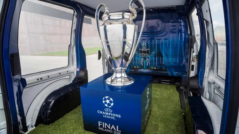 Στον τελικό του UEFA Champions League στο Μιλάνο η Nissan