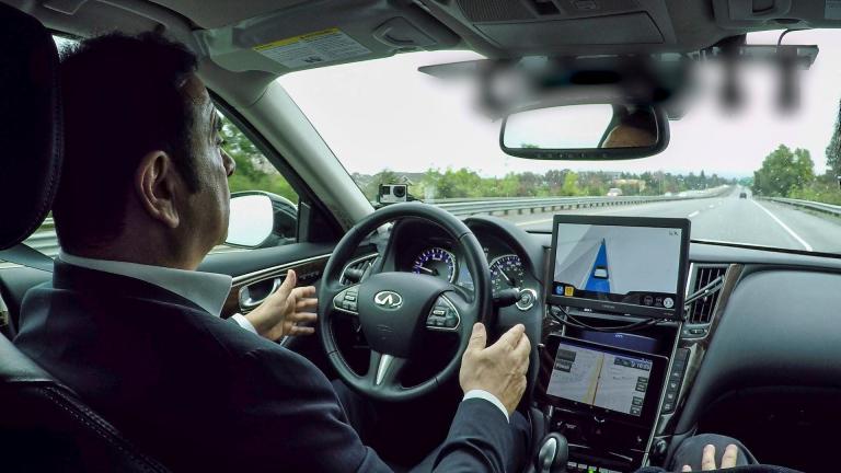Η εμπειρία του Carlos Ghosn, προέδρου Nissan, πίσω από το τιμόνι ενός αυτόνομου οχήματος