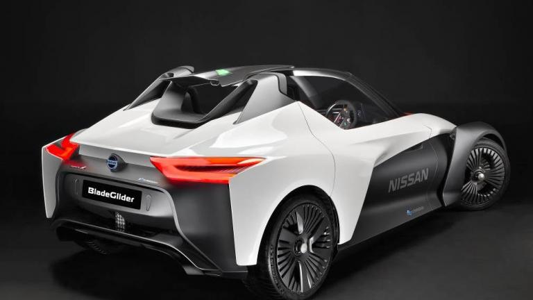 Ντεμπούτο για το πρωτοποριακό πρωτότυπο Nissan BladeGlider στο Rio De Janeiro