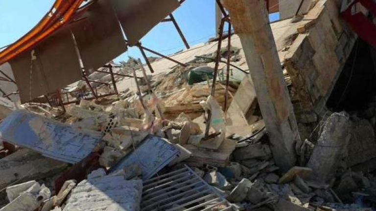 Συρία: Καταστράφηκε από τους βομβαρδισμούς το μεγαλύτερο νοσοκομείο στο ανατολικό Χαλέπι 